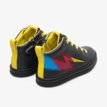 Camper Black Sneakers Kids - Runner Online Ireland | PSDIZ4753